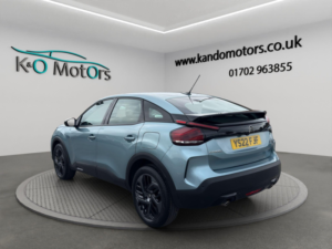 2022 Citroen C4 1.2 Puretech Sense Plus Eat8 Euro 6 (s/s) 5dr in Blue — image 6