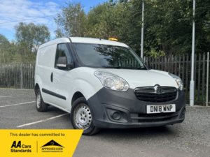 2018 Vauxhall Combo