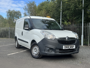 2018 Vauxhall Combo 1.3 Cdti 2000 in White — image 3
