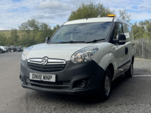 2018 Vauxhall Combo 1.3 Cdti 2000 in White — image 6