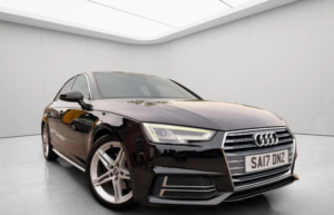 2017 Audi A4 1.4 Tfsi S Line S Tronic Euro 6 (s/s) 4dr in Black — image 3