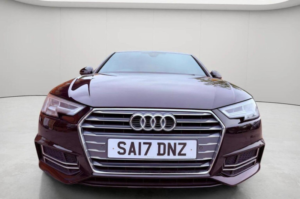 2017 Audi A4 1.4 Tfsi S Line S Tronic Euro 6 (s/s) 4dr in Black — image 4