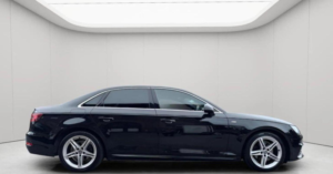 2017 Audi A4 1.4 Tfsi S Line S Tronic Euro 6 (s/s) 4dr in Black — image 5
