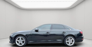 2017 Audi A4 1.4 Tfsi S Line S Tronic Euro 6 (s/s) 4dr in Black — image 6