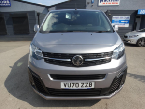 2020 Vauxhall Vivaro 2.0 Turbo D 3100 Sportive Auto L2 H1 Euro 6 (s/s) 5dr in Grey — image 2