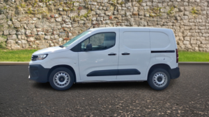 2024 Peugeot Partner 1.5 Bluehdi 1000 Professional Standard Panel Van 5dr Diesel Manual Swb Euro 6 (s/s) (100 Ps) in White — image 4