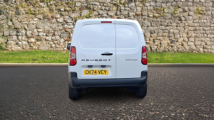 2024 Peugeot Partner 1.5 Bluehdi 1000 Professional Standard Panel Van 5dr Diesel Manual Swb Euro 6 (s/s) (100 Ps) in White — image 6