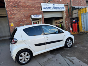 2011 Toyota Aygo 1.0 Vvt-I Go Multimode Euro 5 5dr (ac) in White — image 3