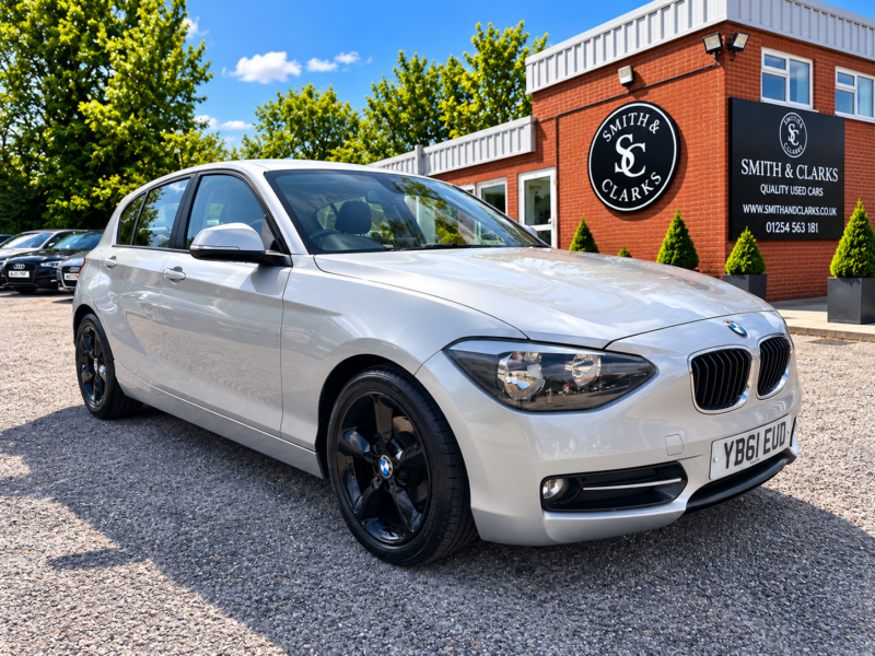 2012 BMW 1 Series 1.6 116i Sport 5-Door in Silver — image 1