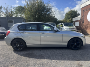 2012 BMW 1 Series 1.6 116i Sport 5-Door in Silver — image 2