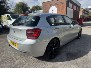 2012 BMW 1 Series 1.6 116i Sport 5-Door in Silver — image 3