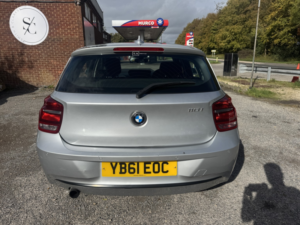 2012 BMW 1 Series 1.6 116i Sport 5-Door in Silver — image 4