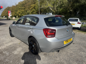 2012 BMW 1 Series 1.6 116i Sport 5-Door in Silver — image 5