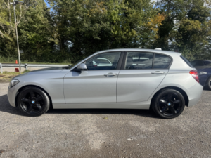 2012 BMW 1 Series 1.6 116i Sport 5-Door in Silver — image 6