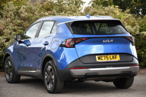 2025 Kia Sportage 1.6 T-Gdi Pure SUV 5dr Petrol Manual Euro 6 (s/s) (147 Bhp) in Blue — image 3