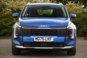 2025 Kia Sportage 1.6 T-Gdi Pure SUV 5dr Petrol Manual Euro 6 (s/s) (147 Bhp) in Blue — image 5
