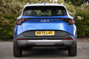 2025 Kia Sportage 1.6 T-Gdi Pure SUV 5dr Petrol Manual Euro 6 (s/s) (147 Bhp) in Blue — image 6