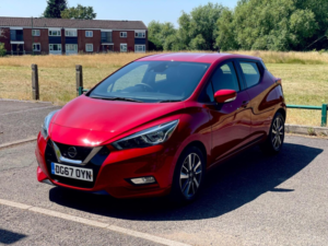 2017 Nissan Micra 0.9 Ig-T Acenta Euro 6 (s/s) 5dr in Red — image 3