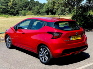 2017 Nissan Micra 0.9 Ig-T Acenta Euro 6 (s/s) 5dr in Red — image 4