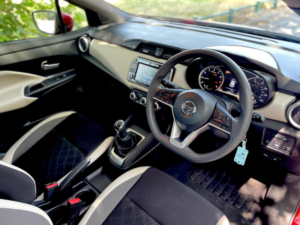 2017 Nissan Micra 0.9 Ig-T Acenta Euro 6 (s/s) 5dr in Red — image 6