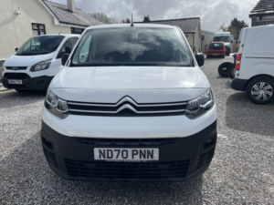 2021 Citroen Berlingo 1.5 Bluehdi 1000 Worker M in White — image 2