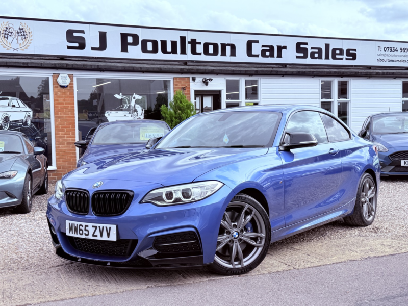 2015 BMW 2 Series 3.0 M235i Coupe in Blue — image 1