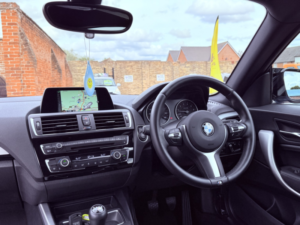 2015 BMW 2 Series 3.0 M235i Coupe in Blue — image 2