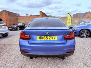 2015 BMW 2 Series 3.0 M235i Coupe in Blue — image 5