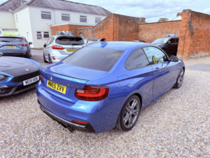 2015 BMW 2 Series 3.0 M235i Coupe in Blue — image 6