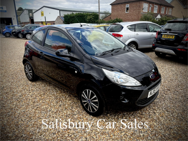 2015 Ford Ka 1.2 Edge in Black — image 1