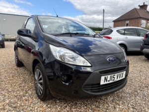 2015 Ford Ka 1.2 Edge in Black — image 2