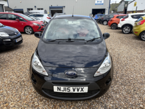 2015 Ford Ka 1.2 Edge in Black — image 3