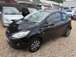 2015 Ford Ka 1.2 Edge in Black — image 4