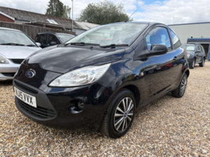 2015 Ford Ka 1.2 Edge in Black — image 5