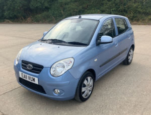 2011 Kia Picanto 1.1 2 Automatic in Blue — image 5