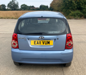 2011 Kia Picanto 1.1 2 Automatic in Blue — image 6