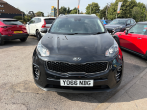 2016 Kia Sportage 2.0 Crdi Kx-4 SUV 5dr Diesel Auto AWD Euro 6 (182 Bhp) in Black — image 2