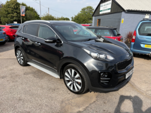 2016 Kia Sportage 2.0 Crdi Kx-4 SUV 5dr Diesel Auto AWD Euro 6 (182 Bhp) in Black — image 3