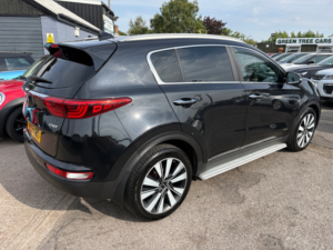 2016 Kia Sportage 2.0 Crdi Kx-4 SUV 5dr Diesel Auto AWD Euro 6 (182 Bhp) in Black — image 5