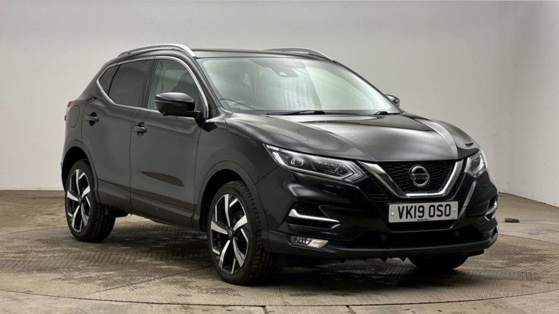 2019 Nissan Qashqai 1.5 Dci Tekna in Black — image 1