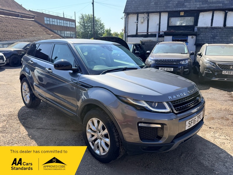 2016 Land Rover Range Rover Evoque Td4 Se Tech in Grey — image 1