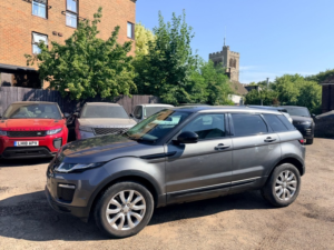 2016 Land Rover Range Rover Evoque Td4 Se Tech in Grey — image 4