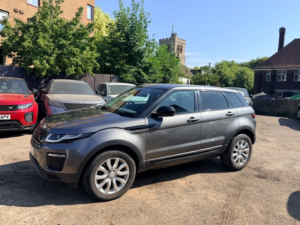 2016 Land Rover Range Rover Evoque Td4 Se Tech in Grey — image 6