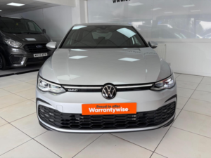 2024 Volkswagen Golf 2.0 Tdi Gtd DSG Euro 6 (s/s) 5dr in Silver — image 3