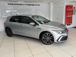 2024 Volkswagen Golf 2.0 Tdi Gtd DSG Euro 6 (s/s) 5dr in Silver — image 4