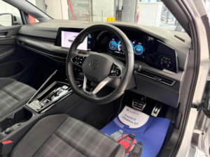 2024 Volkswagen Golf 2.0 Tdi Gtd DSG Euro 6 (s/s) 5dr in Silver — image 6
