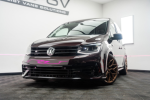 2020 Volkswagen Caddy 2.0 Tdi Caddy Highline Panel Van 5dr Diesel Manual Swb Euro 6 Tmg R in Purple — image 4