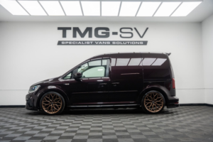 2020 Volkswagen Caddy 2.0 Tdi Caddy Highline Panel Van 5dr Diesel Manual Swb Euro 6 Tmg R in Purple — image 5