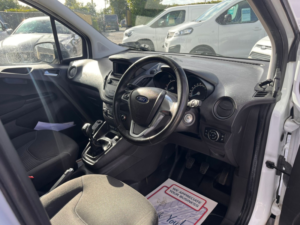 2019 Ford Transit Courier 1.5 Tdci Trend in White — image 3