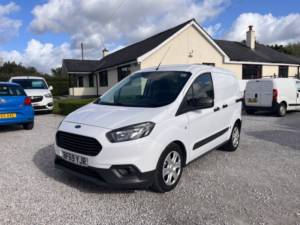 2019 Ford Transit Courier 1.5 Tdci Trend in White — image 4